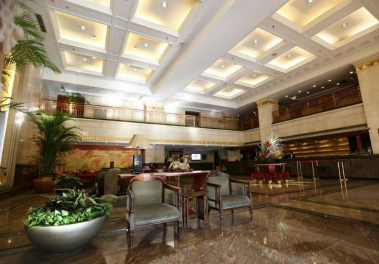 فندق Jiadingفي  فندق ينج يوان المظهر الخارجي الصورة